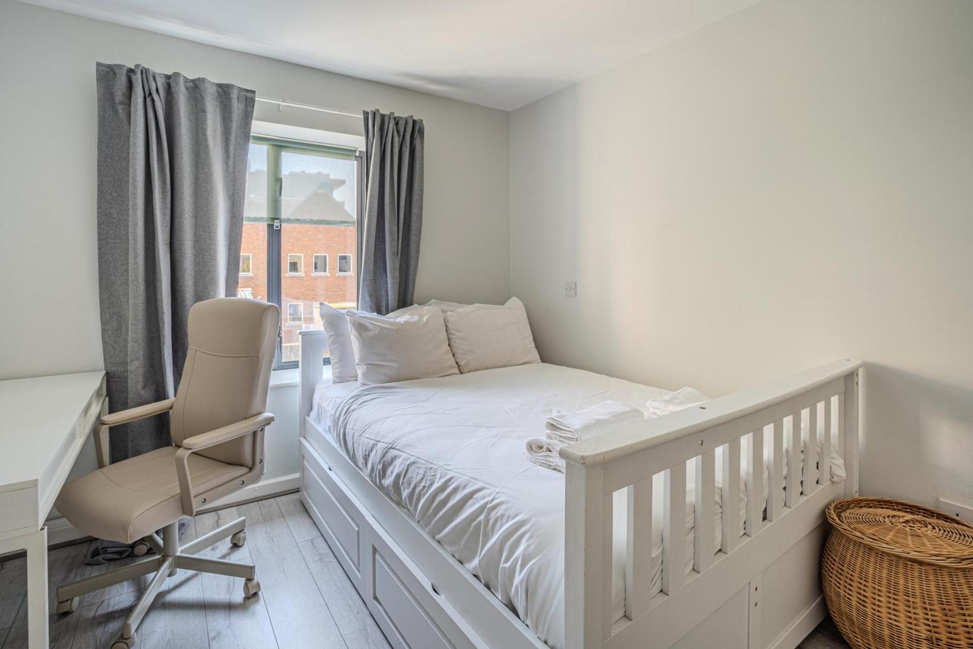 Apartment Inviting 2bd Flat 5 Mins To Temple Bar *