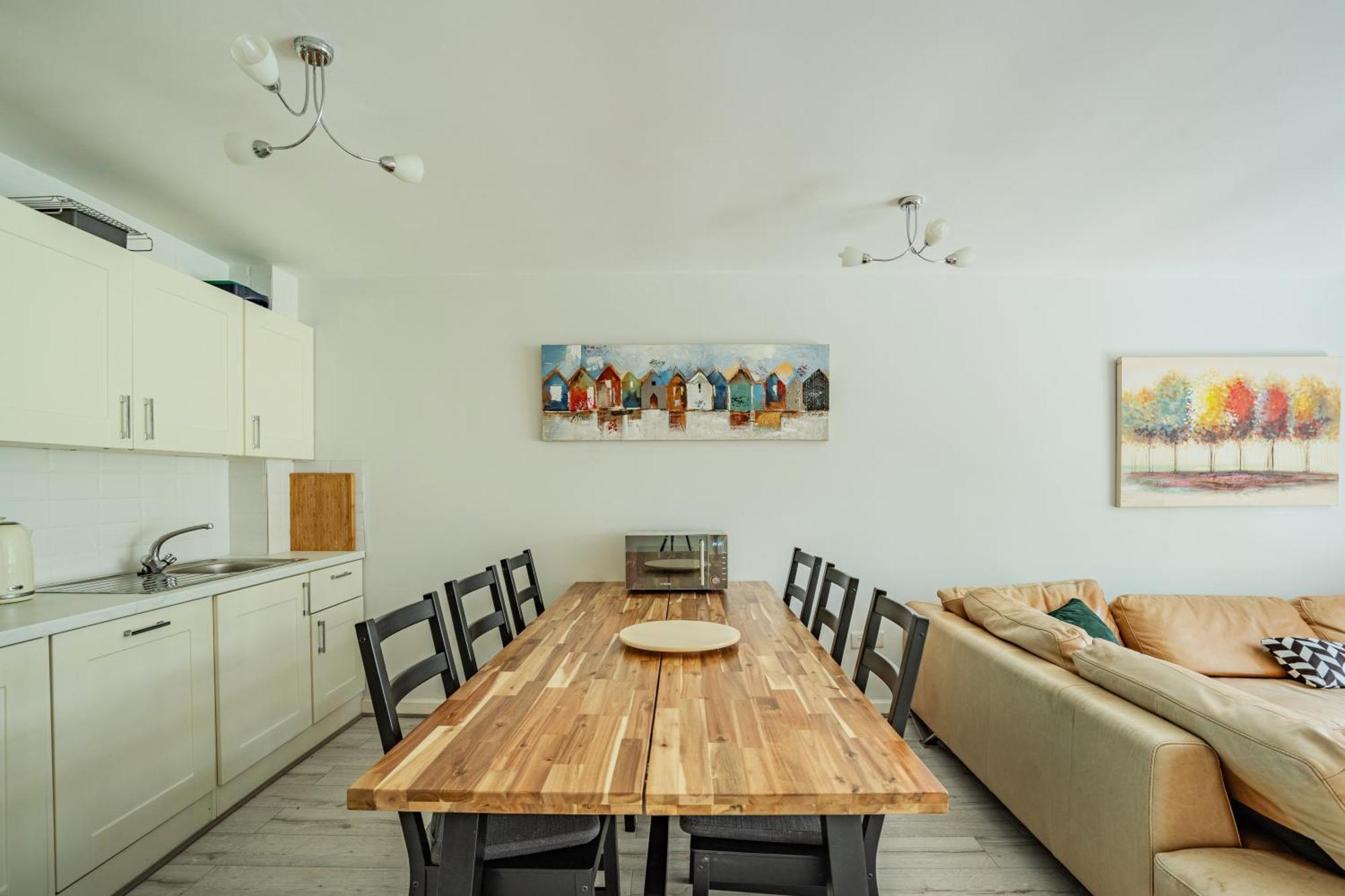 Apartment Inviting 2bd Flat 5 Mins To Temple Bar *