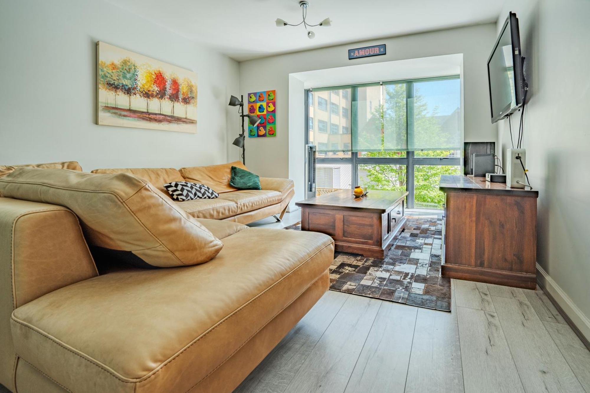 Inviting 2bd Flat 5 Mins To Temple Bar Apartment