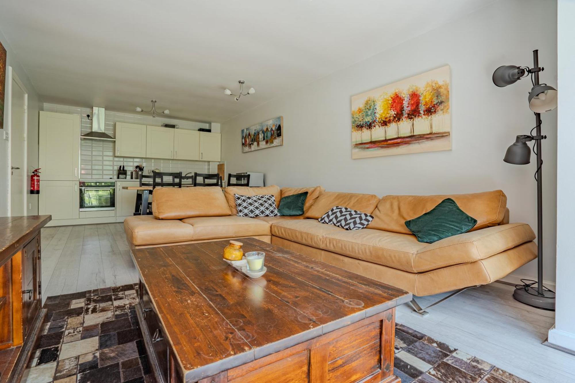 Inviting 2bd Flat 5 Mins To Temple Bar Apartment