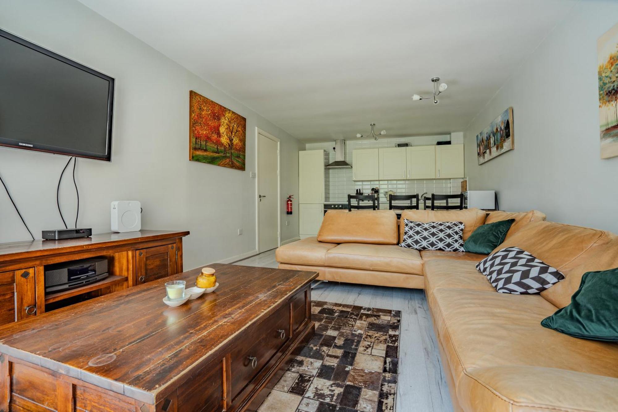 Inviting 2bd Flat 5 Mins To Temple Bar